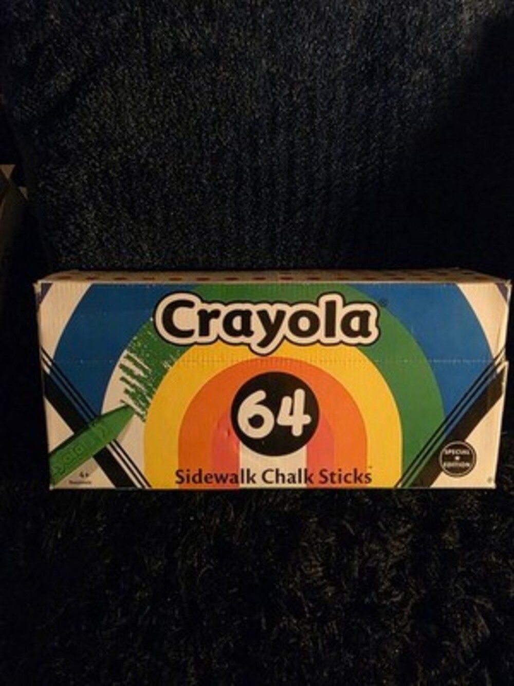NEW! Crayola Special Edition Poptimism 64 ct. Sidewalk Chalk